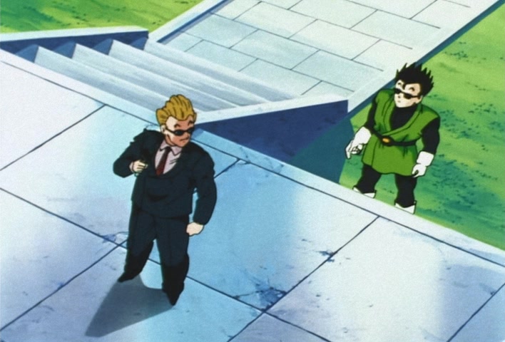 Dragon Ball Z Ep 218: Exposed!! The Saiyaman is Son Gohan @ 11:08