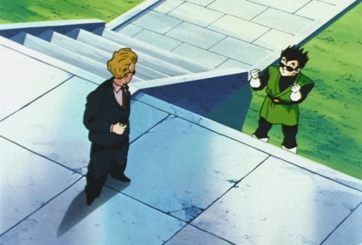 Dragon Ball Z Ep 218: Exposed!! The Saiyaman is Son Gohan @ 11:14