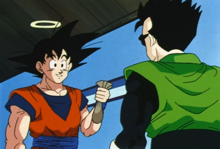Dragon Ball Z Ep 218: Exposed!! The Saiyaman is Son Gohan @ 12:24