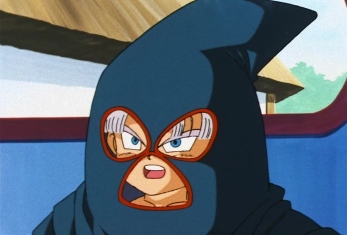 Dragon Ball Z Ep 218: Exposed!! The Saiyaman is Son Gohan @ 13:27