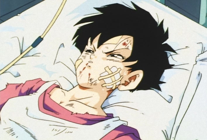Dragon Ball Z Ep 218: Exposed!! The Saiyaman is Son Gohan @ 13:52