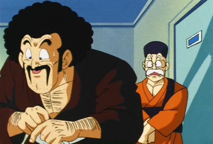 Dragon Ball Z Ep 218: Exposed!! The Saiyaman is Son Gohan @ 14:05