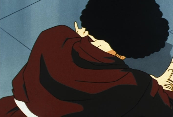 Dragon Ball Z Ep 218: Exposed!! The Saiyaman is Son Gohan @ 14:24