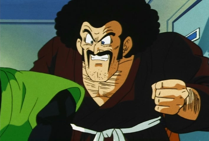 Dragon Ball Z Ep 218: Exposed!! The Saiyaman is Son Gohan @ 14:43