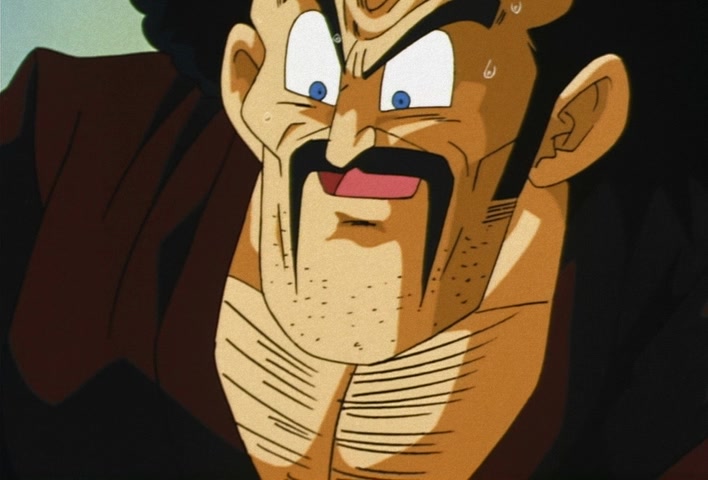 Dragon Ball Z Ep 218: Exposed!! The Saiyaman is Son Gohan @ 14:49