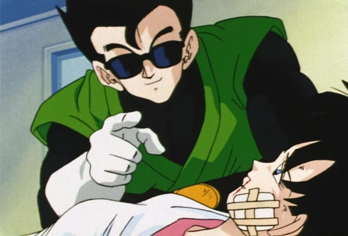 Dragon Ball Z Ep 218: Exposed!! The Saiyaman is Son Gohan @ 15:15