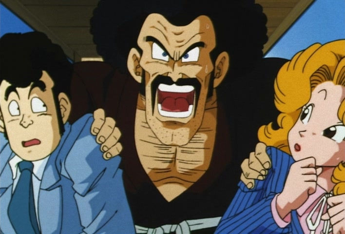 Dragon Ball Z Ep 218: Exposed!! The Saiyaman is Son Gohan @ 15:40