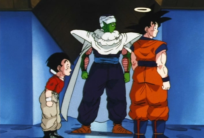 Dragon Ball Z Ep 218: Exposed!! The Saiyaman is Son Gohan @ 16:18