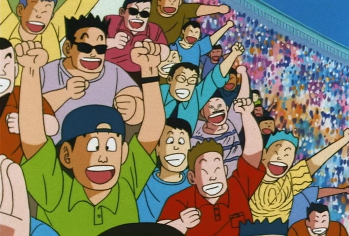 Dragon Ball Z Ep 218: Exposed!! The Saiyaman is Son Gohan @ 16:43