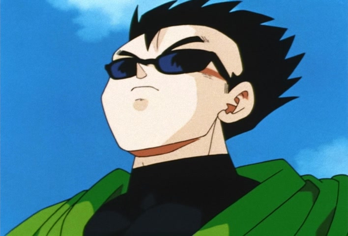 Dragon Ball Z Ep 218: Exposed!! The Saiyaman is Son Gohan @ 16:50