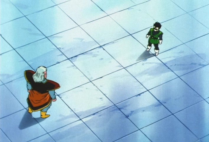 Dragon Ball Z Ep 218: Exposed!! The Saiyaman is Son Gohan @ 17:02