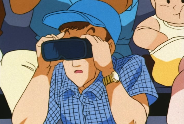 Dragon Ball Z Ep 218: Exposed!! The Saiyaman is Son Gohan @ 17:09