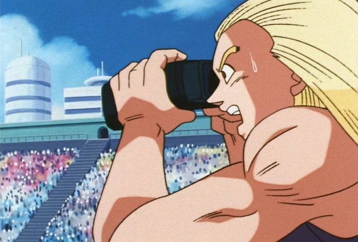Dragon Ball Z Ep 218: Exposed!! The Saiyaman is Son Gohan @ 17:22