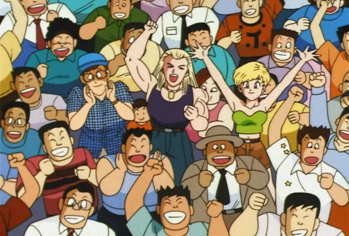Dragon Ball Z Ep 218: Exposed!! The Saiyaman is Son Gohan @ 17:53