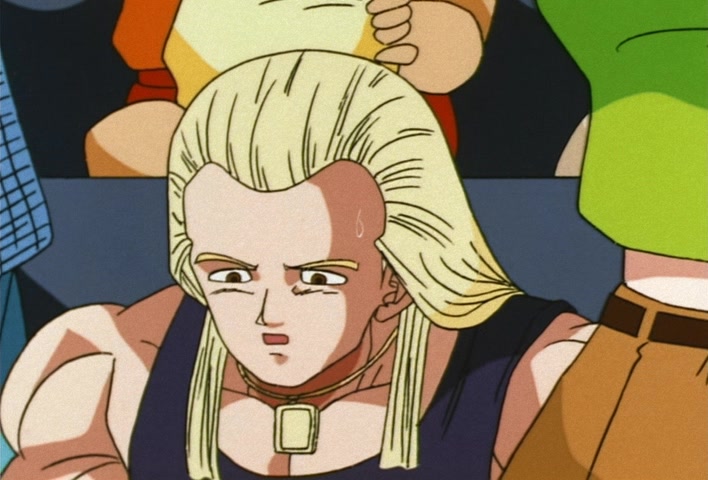 Dragon Ball Z Ep 218: Exposed!! The Saiyaman is Son Gohan @ 18:00