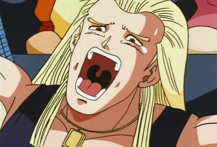 Dragon Ball Z Ep 218: Exposed!! The Saiyaman is Son Gohan @ 18:31