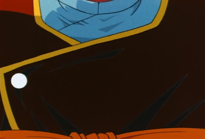 Dragon Ball Z Ep 218: Exposed!! The Saiyaman is Son Gohan @ 18:44