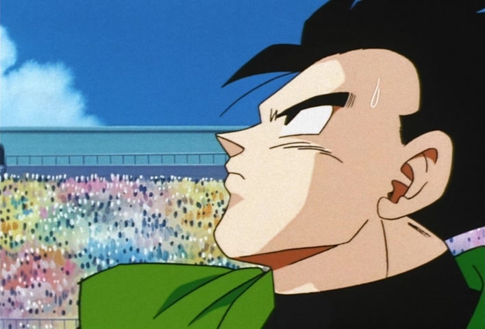 Dragon Ball Z Ep 218: Exposed!! The Saiyaman is Son Gohan @ 18:50