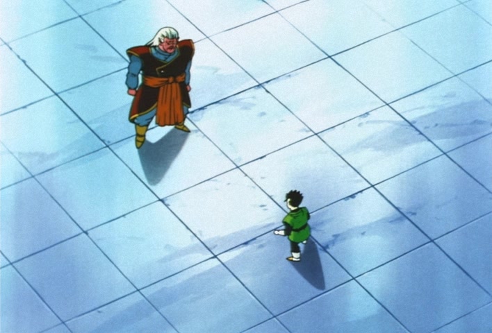 Dragon Ball Z Ep 218: Exposed!! The Saiyaman is Son Gohan @ 19:22