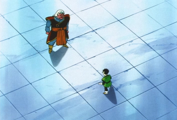 Dragon Ball Z Ep 218: Exposed!! The Saiyaman is Son Gohan @ 19:28