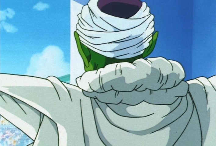 Dragon Ball Z Ep 218: Exposed!! The Saiyaman is Son Gohan @ 20:44