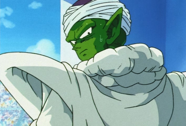 Dragon Ball Z Ep 218: Exposed!! The Saiyaman is Son Gohan @ 21:10