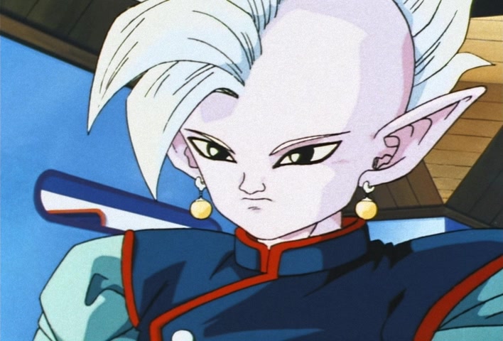 Dragon Ball Z Ep 218: Exposed!! The Saiyaman is Son Gohan @ 21:16