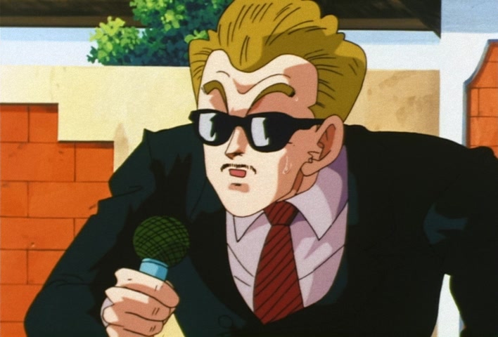 Dragon Ball Z Ep 218: Exposed!! The Saiyaman is Son Gohan @ 21:35