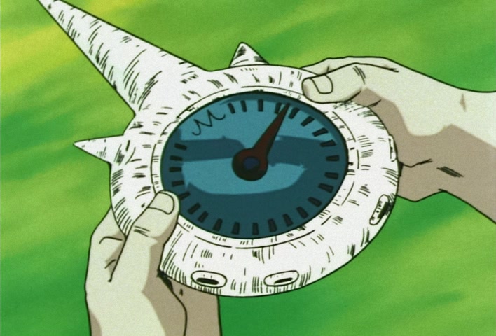 Dragon Ball Z Ep 218: Exposed!! The Saiyaman is Son Gohan @ 22:07