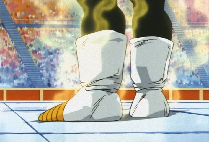 Dragon Ball Z Ep 218: Exposed!! The Saiyaman is Son Gohan @ 22:19