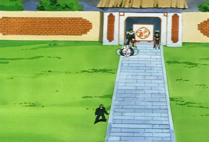 Dragon Ball Z Ep 220: The Man Behind the Curtain Appears!! The Evil Mage Bobbidi @ 02:09
