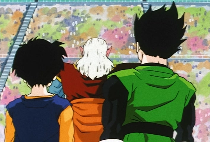 Dragon Ball Z Ep 220: The Man Behind the Curtain Appears!! The Evil Mage Bobbidi @ 02:41