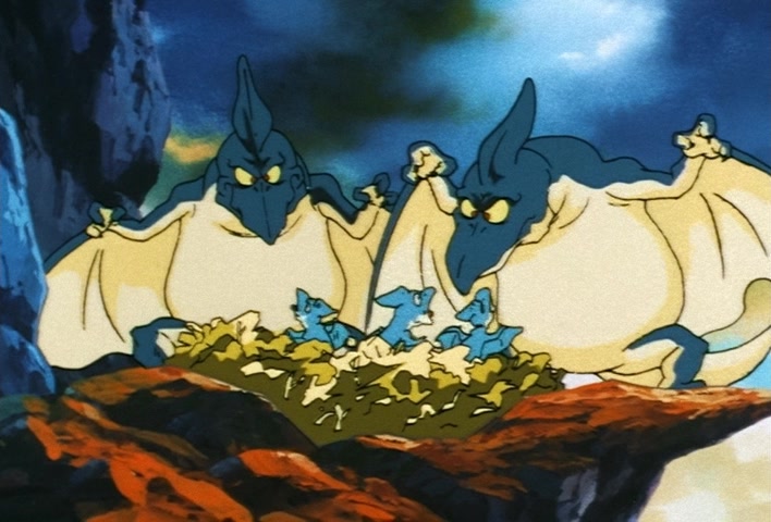 Dragon Ball Z Ep 220: The Man Behind the Curtain Appears!! The Evil Mage Bobbidi @ 03:51