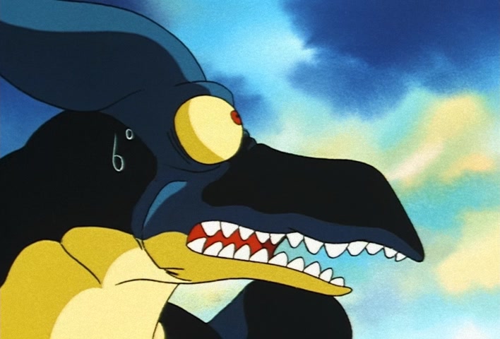Dragon Ball Z Ep 220: The Man Behind the Curtain Appears!! The Evil Mage Bobbidi @ 04:10