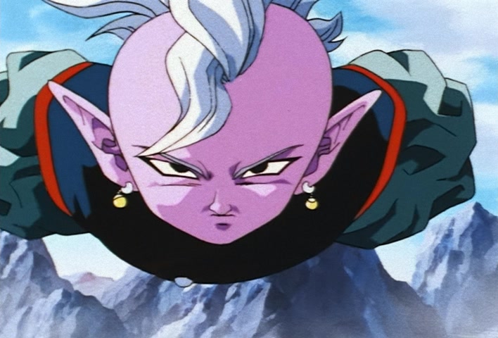 Dragon Ball Z Ep 220: The Man Behind the Curtain Appears!! The Evil Mage Bobbidi @ 04:29
