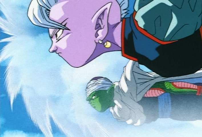 Dragon Ball Z Ep 220: The Man Behind the Curtain Appears!! The Evil Mage Bobbidi @ 04:54