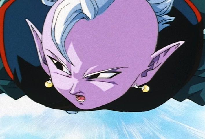 Dragon Ball Z Ep 220: The Man Behind the Curtain Appears!! The Evil Mage Bobbidi @ 05:01