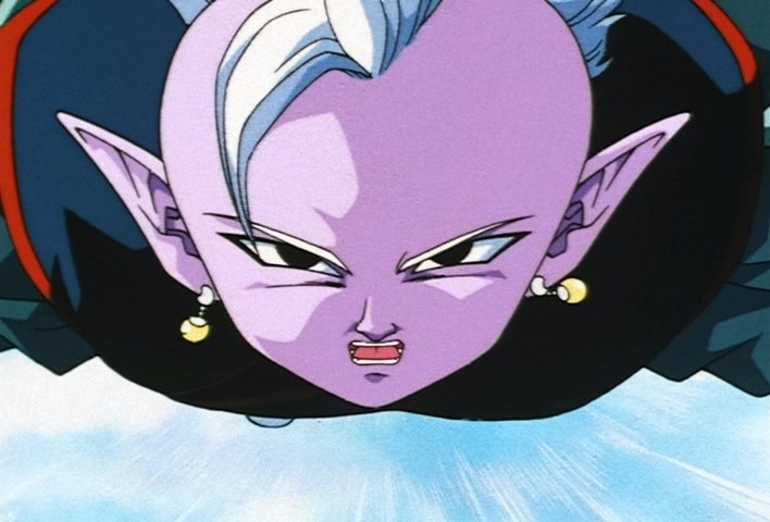 Dragon Ball Z Ep 220: The Man Behind the Curtain Appears!! The Evil Mage Bobbidi @ 05:07