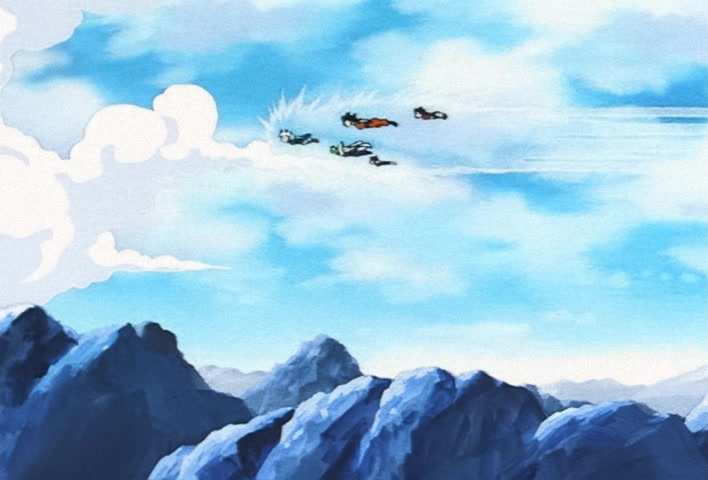 Dragon Ball Z Ep 220: The Man Behind the Curtain Appears!! The Evil Mage Bobbidi @ 05:20