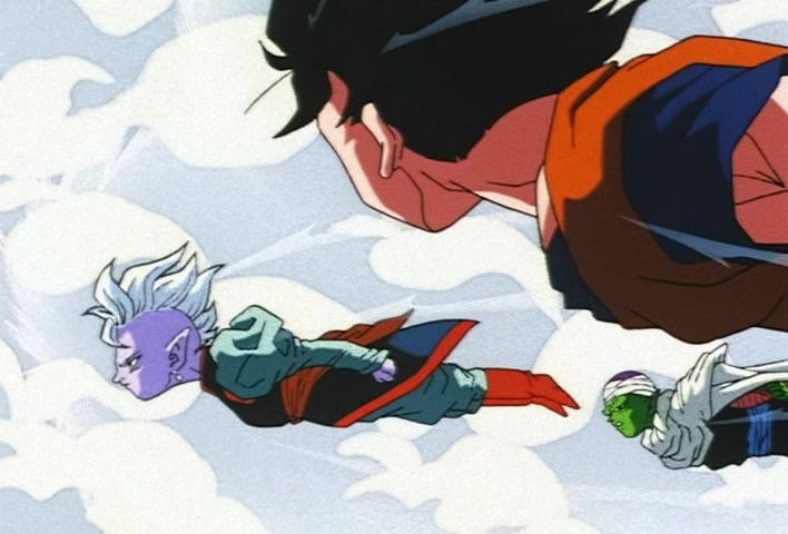 Dragon Ball Z Ep 220: The Man Behind the Curtain Appears!! The Evil Mage Bobbidi @ 05:45