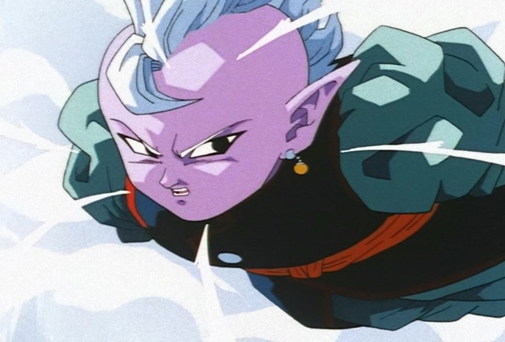 Dragon Ball Z Ep 220: The Man Behind the Curtain Appears!! The Evil Mage Bobbidi @ 05:58