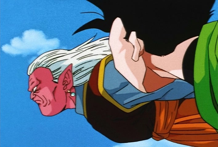 Dragon Ball Z Ep 220: The Man Behind the Curtain Appears!! The Evil Mage Bobbidi @ 06:30