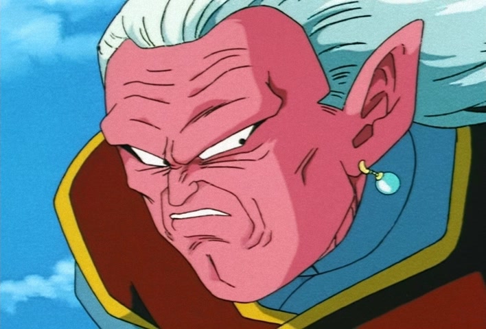 Dragon Ball Z Ep 220: The Man Behind the Curtain Appears!! The Evil Mage Bobbidi @ 07:14