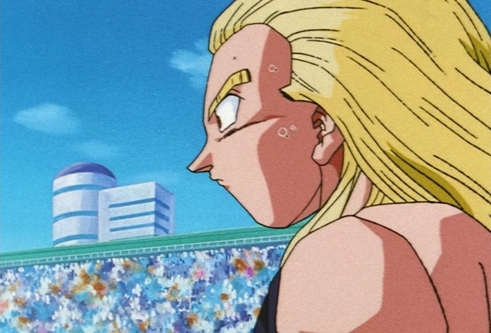 Dragon Ball Z Ep 220: The Man Behind the Curtain Appears!! The Evil Mage Bobbidi @ 08:30
