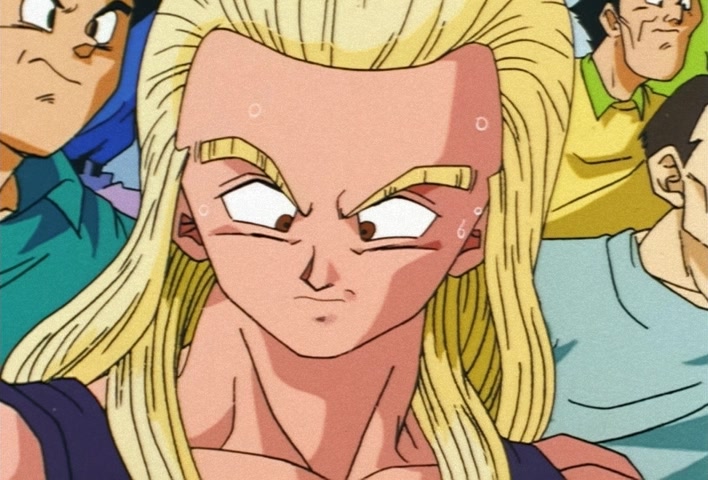 Dragon Ball Z Ep 220: The Man Behind the Curtain Appears!! The Evil Mage Bobbidi @ 08:50