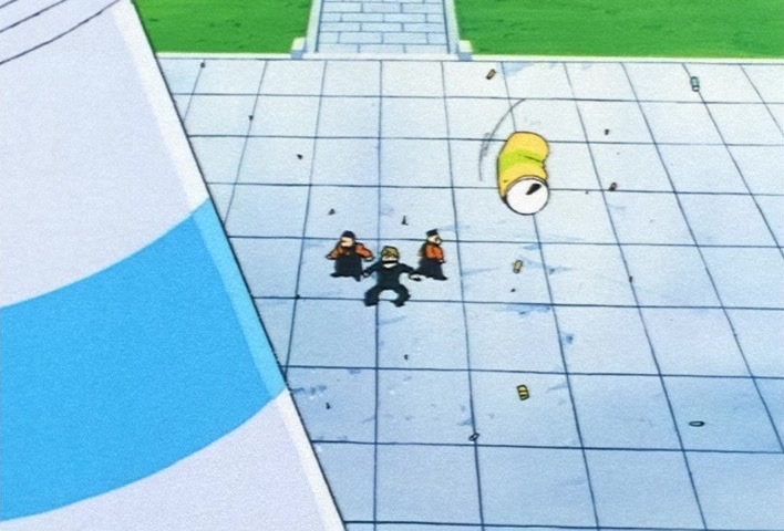 Dragon Ball Z Ep 220: The Man Behind the Curtain Appears!! The Evil Mage Bobbidi @ 09:02