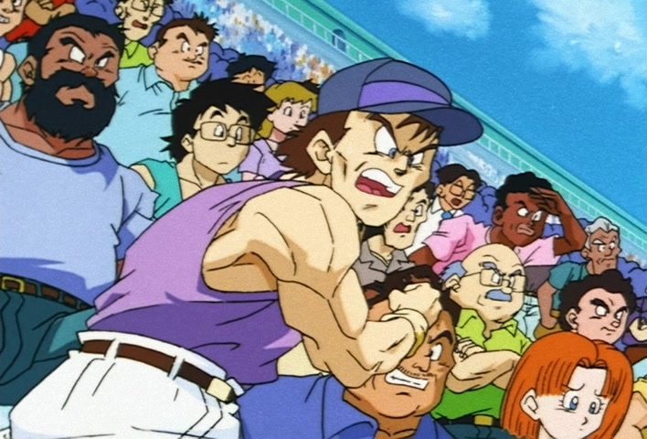 Dragon Ball Z Ep 220: The Man Behind the Curtain Appears!! The Evil Mage Bobbidi @ 09:09