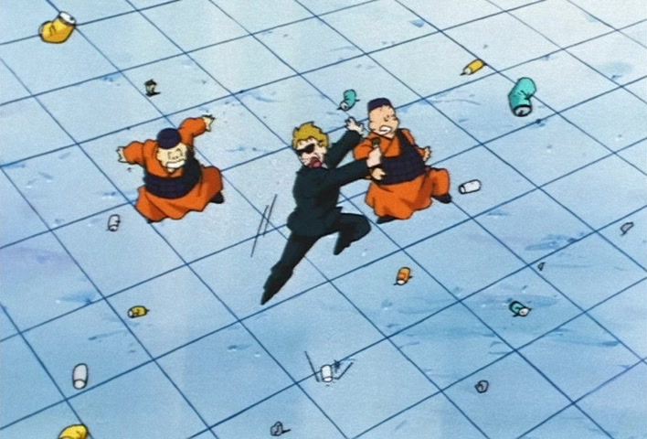 Dragon Ball Z Ep 220: The Man Behind the Curtain Appears!! The Evil Mage Bobbidi @ 09:15