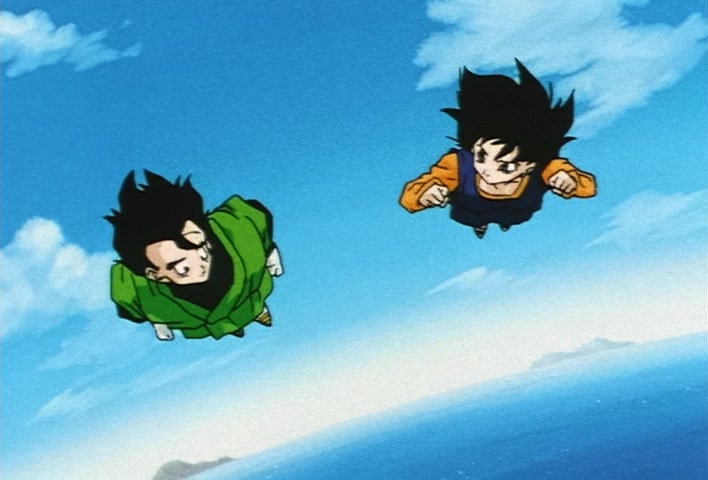 Dragon Ball Z Ep 220: The Man Behind the Curtain Appears!! The Evil Mage Bobbidi @ 10:38