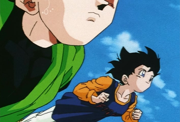 Dragon Ball Z Ep 220: The Man Behind the Curtain Appears!! The Evil Mage Bobbidi @ 11:03